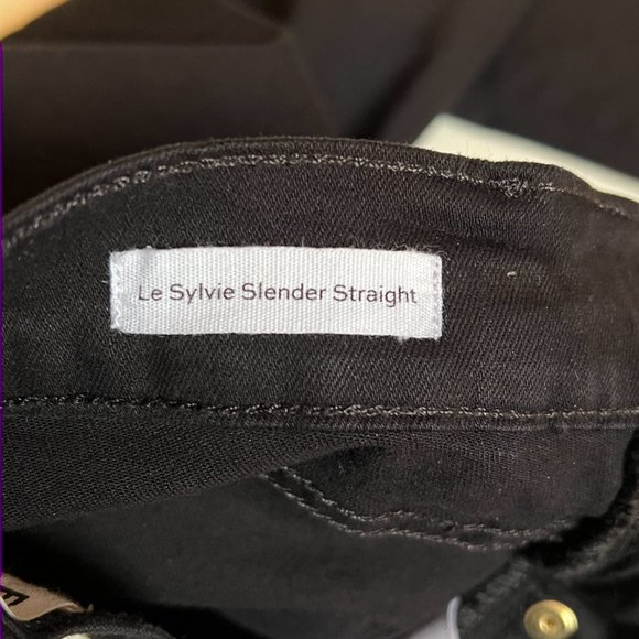 FRAME Le Sylvie Slender Straight Leg Jeans - Picture 12 of 15